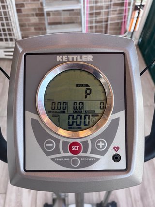 Elíptica Kettler Crossme