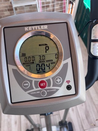 Elíptica Kettler Crossme