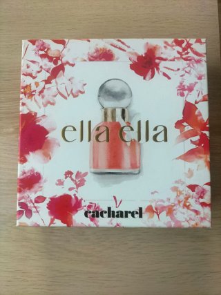 Set Perfume Ella de Cacharel