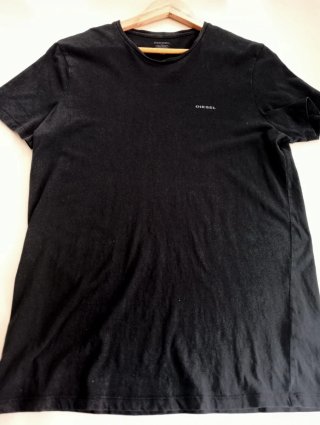 Camiseta Diesel Negra