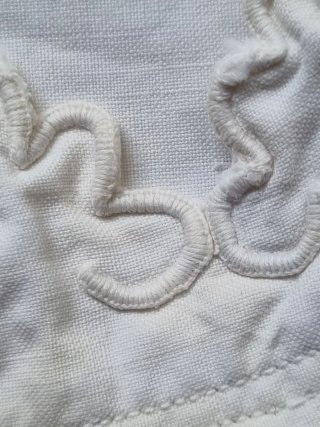 Antiguas enaguas cuerpo entero. S.XIX.