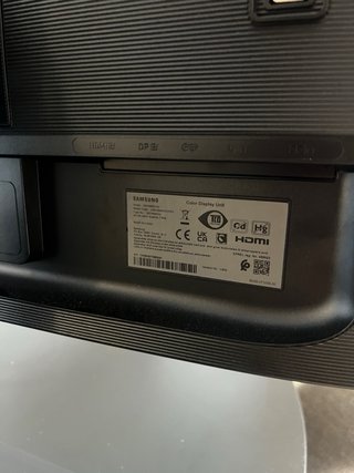 Monitor Samsung 27” QHD IPS 75Hz