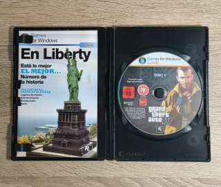 Grand Theft Auto IV PC DVD