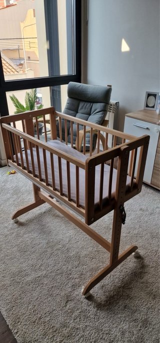 Cuna de Colecho de Madera