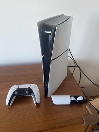 Consola PS5 1TB Blanca