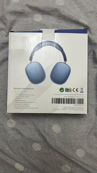 Auriculares Inalámbricos Azul