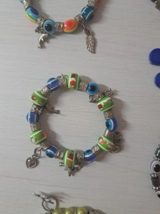Set de 8 Pulseras Variadas