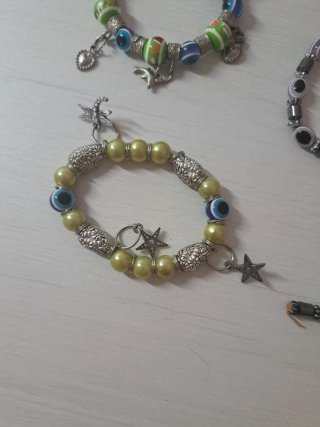 Set de 8 Pulseras Variadas
