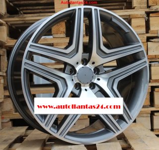 613 Juego 4 llantas mercedes benz r360094