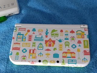 New Nintendo 3DS XL Animal Crossing Edición