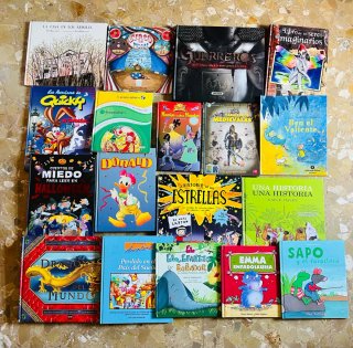 Lote de libros vintage
