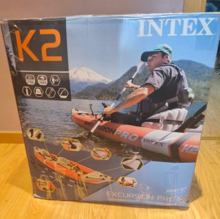 Kayak Hinchable Intex Excursion Pro K2