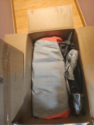 Kayak Hinchable Intex Excursion Pro K2