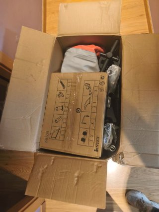 Kayak Hinchable Intex Excursion Pro K2