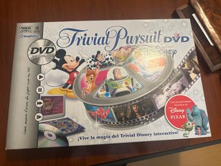Trivial Pursuit DVD Disney Pixar Edición