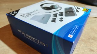 Kit de Juego 12 en 1 para P-5 Dobe