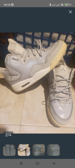 SÓLO HOY 29 € !!!! Zapatillas Jordan Grises