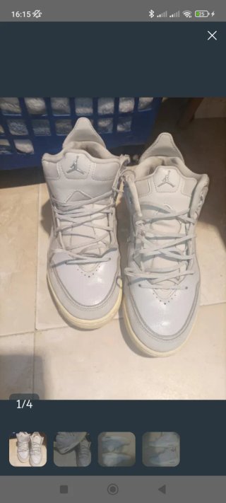 SÓLO HOY 29 € !!!! Zapatillas Jordan Grises