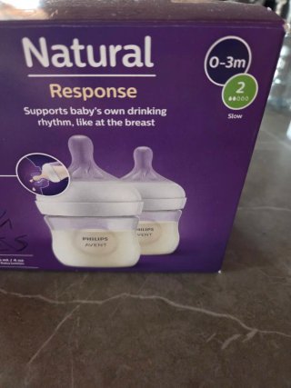 Biberones Philips Avent Natural Response