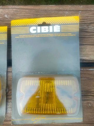 Cristal Antiniebla Cibié Airport Amarillo