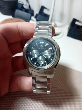 Orologio Breil Milano Cronografo Uomo