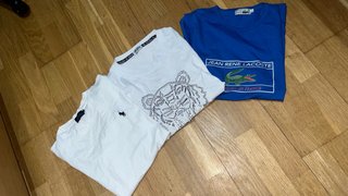 Pack 3 Camisetas