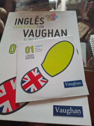 Libro Inglés Paso a Paso con Vaughan 01