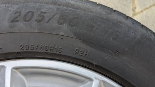 Rueda BMW Michelin 205/60 R16