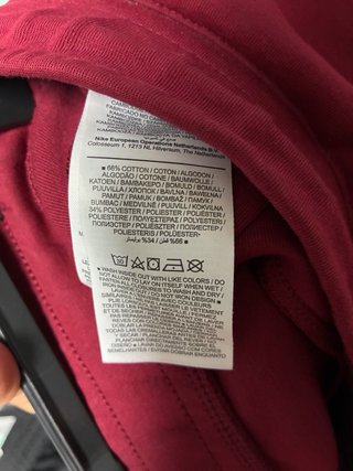 Pantalón chándal Nike Tech Rojo