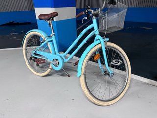 Bicicleta Junior Elops Decathlon btwin