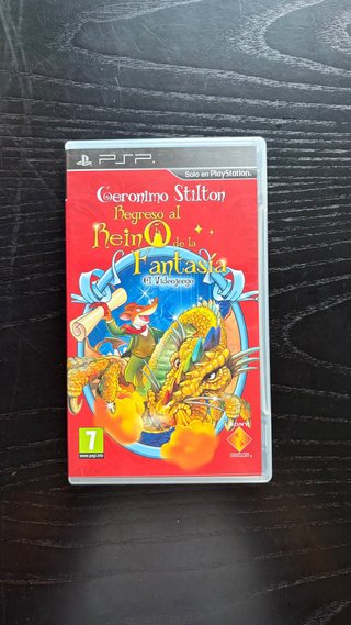 Juego PSP Geronimo Stilton