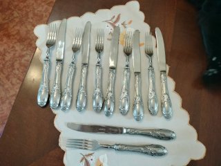Set 12 Posate Vintage Solingen
