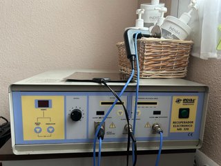 INDIBA MD-320 profesional – Recuperador electrónic