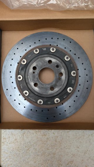 Discos Cerámicos Delanteros Audi RS3 TTRS