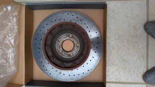 Discos Cerámicos Delanteros Audi RS3 TTRS