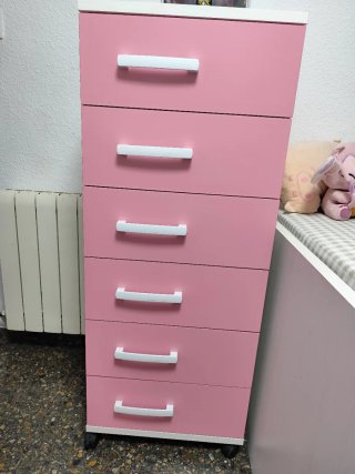 Habitación infantil cama nido