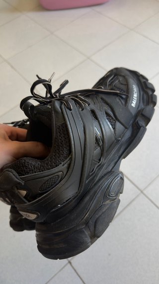 Zapatillas Balenciaga Track Negras Talla 46