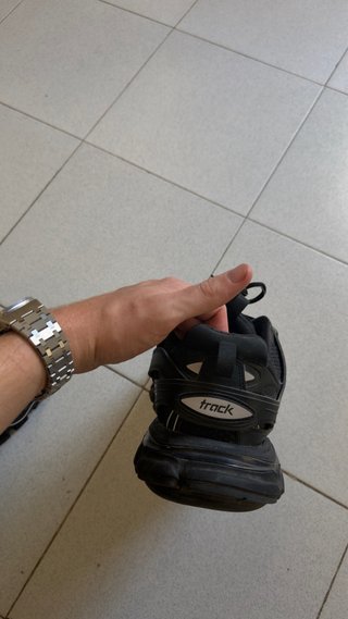 Zapatillas Balenciaga Track Negras Talla 46