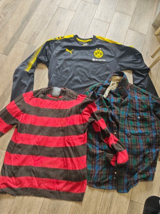 Lote Sudaderas camisas y jerséis Talla L