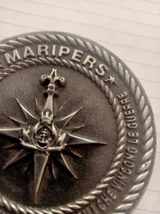 Medaglia Marina Militare Maripes