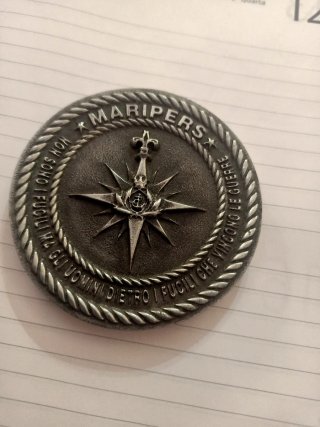 Medaglia Marina Militare Maripes