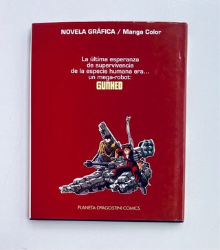 Manga Gunhed - Tomo Único Color (Kia Asamiya 1993)