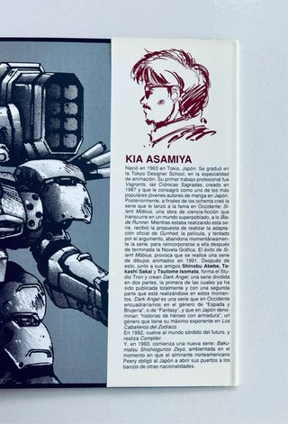 Manga Gunhed - Tomo Único Color (Kia Asamiya 1993)
