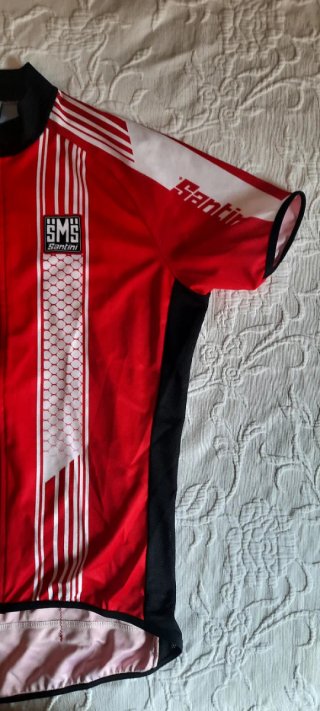Maillot de Ciclismo Santini SMS Talla M