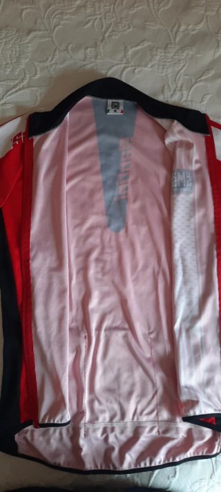 Maillot de Ciclismo Santini SMS Talla M