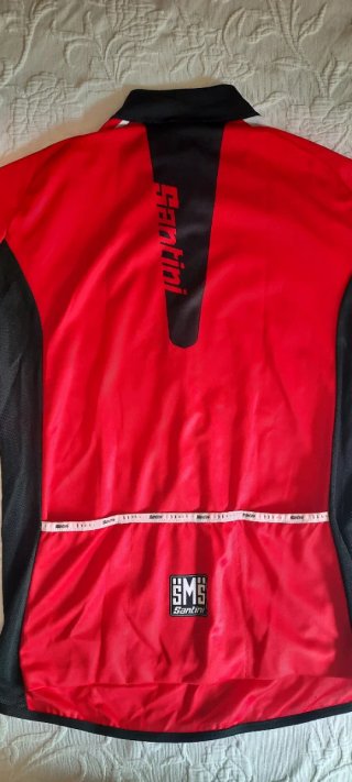 Maillot de Ciclismo Santini SMS Talla M