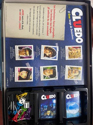 Cluedo: El Gran Juego de Detectives