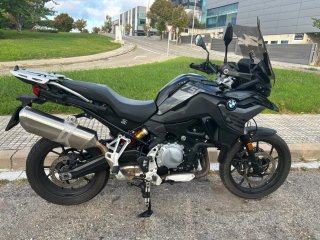BMW F750GS. Triple black