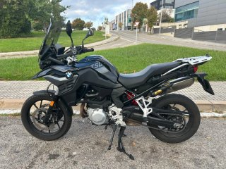 BMW F750GS. Triple black