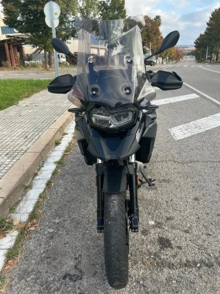 BMW F750GS. Triple black